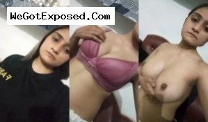Sexy Paki Girl Shows Her Boobs Leaked MMS