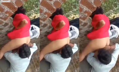 Sexy Village girlfriend ki outdoor leaked mms video