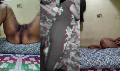 Mallu Stepmom and StepSon home alone Leaked MMS
