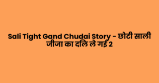 Sali Tight Gand Chudai Story – छोटी साली जीजा का दिल ले गई 2