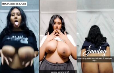 Superbusty Indian Girl Got Rare Big boobs MMS Clips