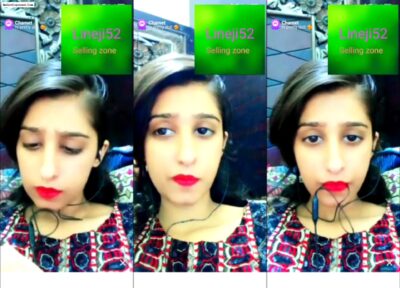 Paki girl Live Show On Tango