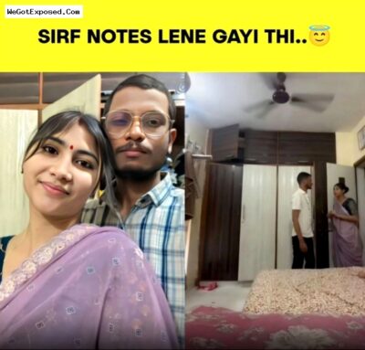 Viral Desi College Girl Nude Fucked by Friend While Studying