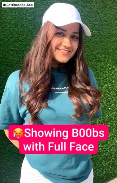 Viral Insta Model Leaked Nude MMS with Giant Boobs and Full Face Close-Up