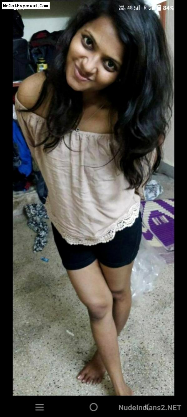 Young Kerala wife Nidhi shared slutty selfies with ex-BF 1