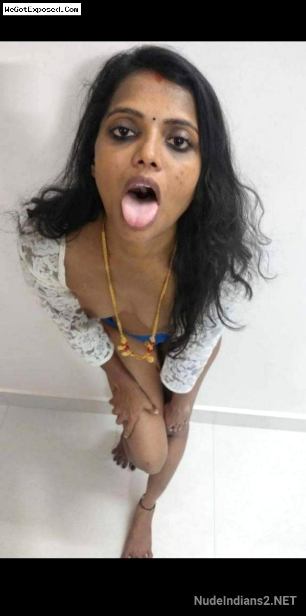 Young Kerala wife Nidhi shared slutty selfies with ex-BF 5